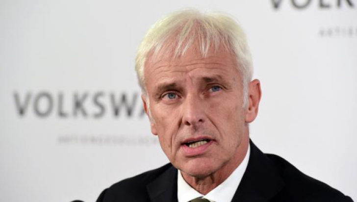 Matthias Mueller, noul director VW: Compania are nevoie de trei ani "pentru a străluci din nou"