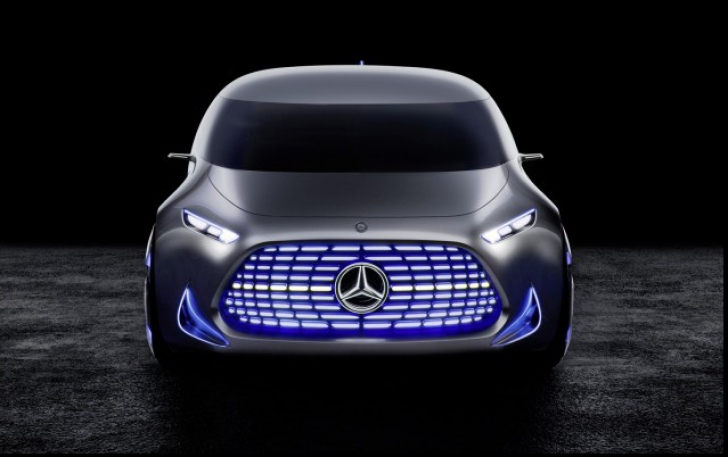 Mercedes Benz Vision Tokyo. Un concept fabulos pentru mașina viitorului