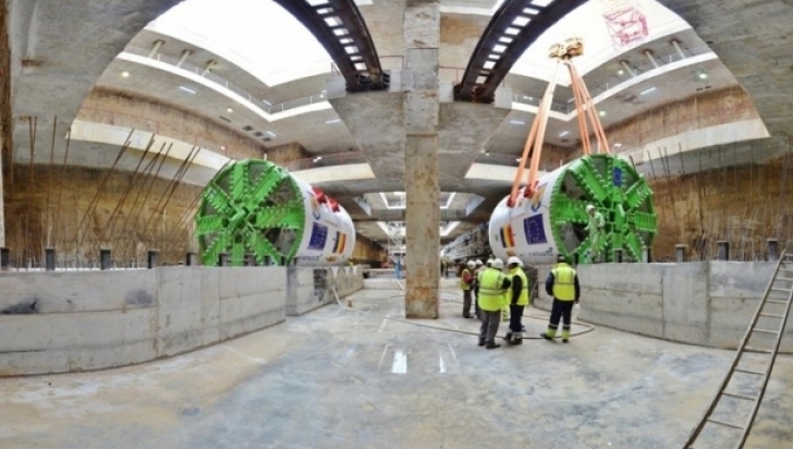 Trist, dar adevărat: ce se întâmplă privind construcţia liniei de metrou la aeroportul Otopeni