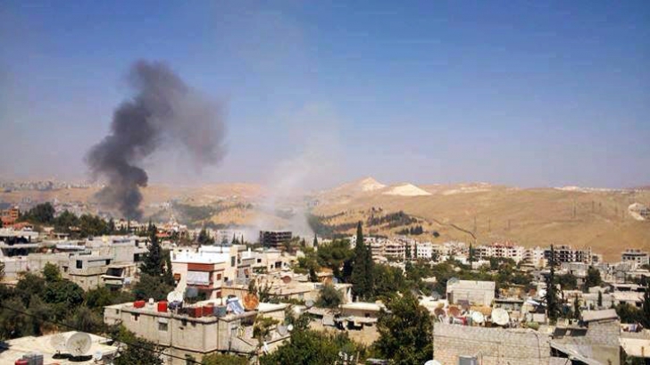 Ambasada Rusiei la Damasc, sub asalt. Clădirea a fost lovită de două obuze