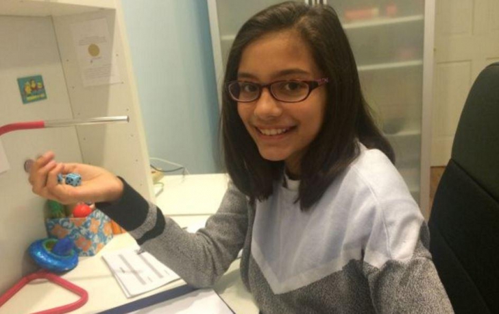 Afacerea unei fetițe de 11 ani! Câștigă bani din parole care nu pot fi sparte