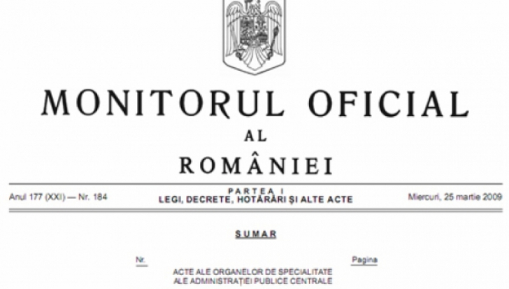 România, pe primul loc în regiune în ceea ce priveşte numărul modificărilor legislative
