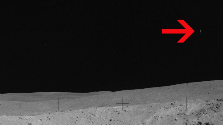 NASA a fotografiat extratereştri? Ce se vede în imaginile misiunii Apollo 