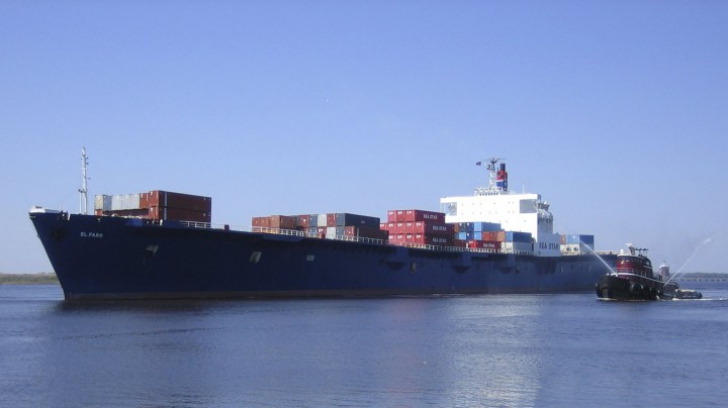 Alertă în Statele Unite. O navă-cargo este dispărută de 48 de ore în Oceanul Atlantic