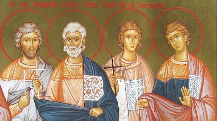 Calendar creştin-ortodox: ce sfinți cinstesc credincioşii astăzi