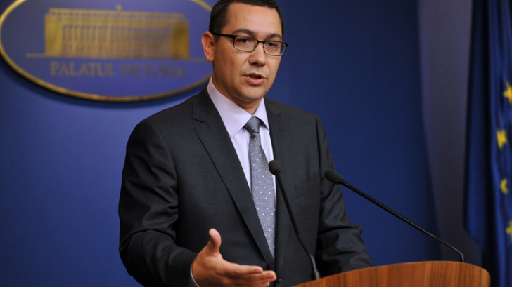 Ponta: ANAF s-a constituit probabil de frică parte civilă în dosarul Turceni-Rovinari  