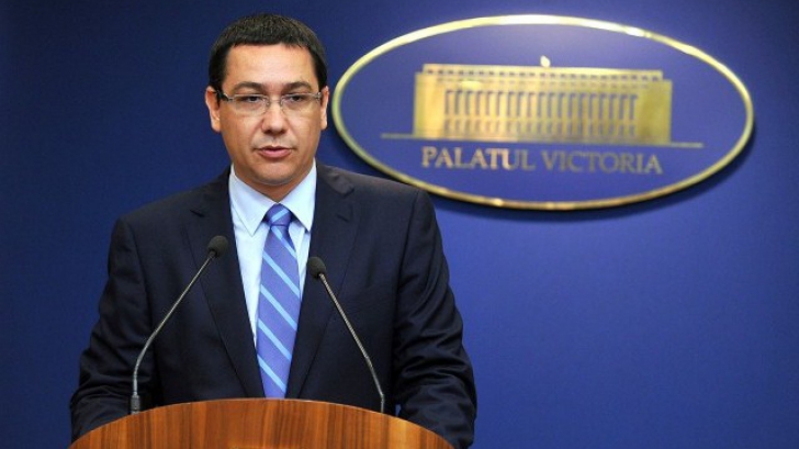 Ponta: ”Coaliția de guvernare va decide aplicarea mai rapidă a unor măsuri amânate din Codul Fiscal”