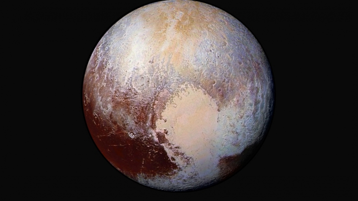 NASA publică o nouă imagine impresionantă cu planeta Pluto