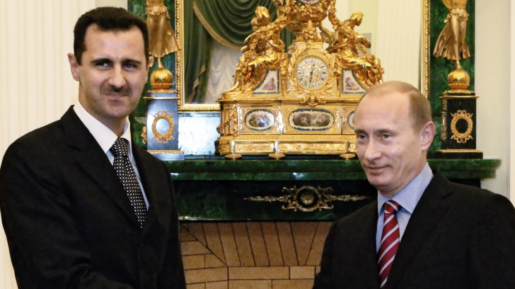 Vizită surpriză la Moscova: preşedintele sirian Bashar al-Assad s-a întâlnit cu Vladimir Putin