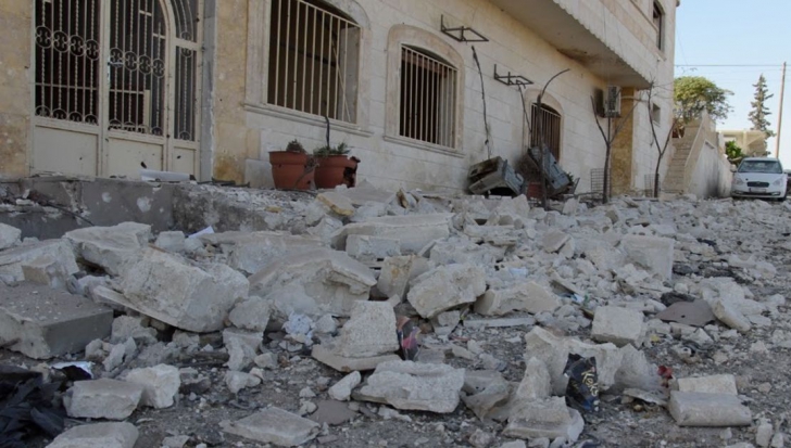 Războiul din Siria. Raidurile Rusiei au afectat cinci spitale 