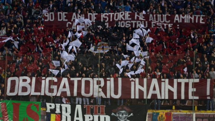 Probleme grave la echipa de fotbal Rapid: au fost reţinuţi de poliţie