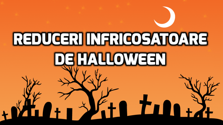 eMAG.ro – Reduceri de groază timp de 3 zile. Ce prețuri mici aduce Halloween-ul