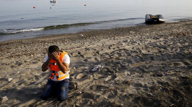 Criza refugiaţilor: trupurile neînsufleţite a doi copii mici, găsite pe Insula Kos, în Grecia