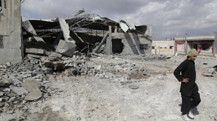 Război din Siria: Rusia a distrus depozitele de armament ale unui grup rebel format de CIA