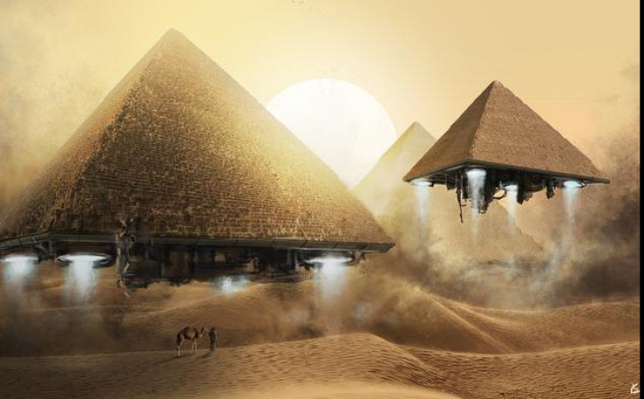 Operaţiunea „ Scan Pyramids ”. Misterul piramidelor, investigat cu ajutorul scanării 3D