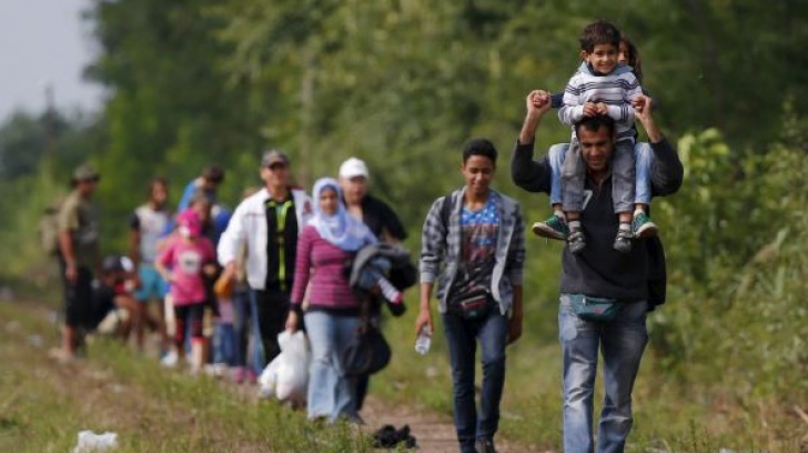Criza refugiaţilor. Guvernul român acordă un ajutor umanitar pentru Serbia