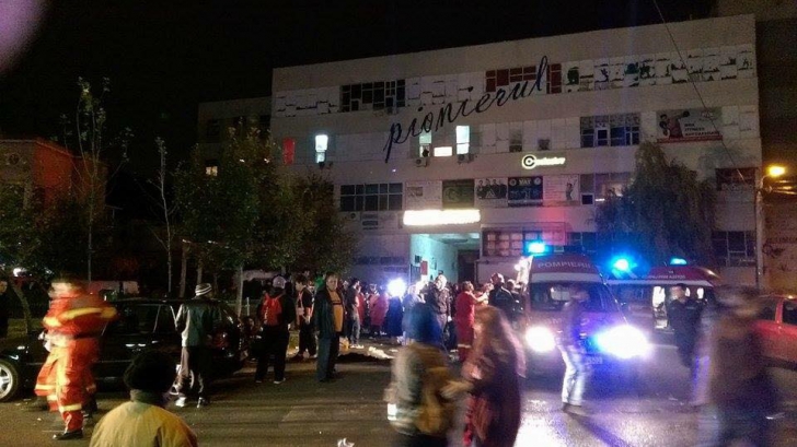 Una dintre cele 27 de persoane, internate la Spitalul de Arși, și-a pierdut vederea