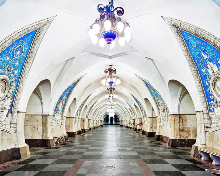 GALERIE FOTO. Sunt cele mai frumoase staţii de metrou din lume. Arată ca adevărate palate