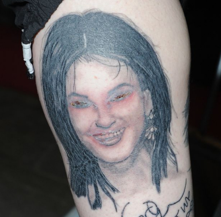 Și-a tatuat chipul actriței pe care o adora pe corp. Rezultatul l-a făcut să izbucnească în lacrimi