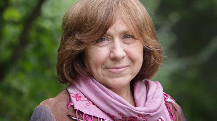 Scriitoarea belarusă Svetlana Alexievich a câștigat Premiul Nobel pentru Literatură 2015