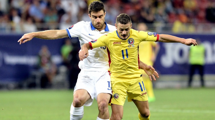 Insulele Feroe - România 0-3. Golurile lui Budescu şi Maxim ne-au calificat la Euro 2016