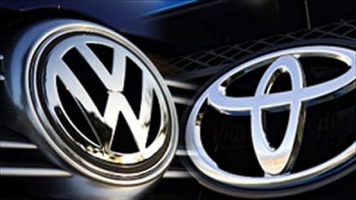 Toyota a detronat Volkswagen, devenind cel mai mare constructor auto din lume