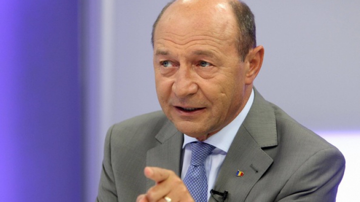 Băsescu: PSD va fi mult mai puțin credibil cu Dragnea președinte decât cu Ponta