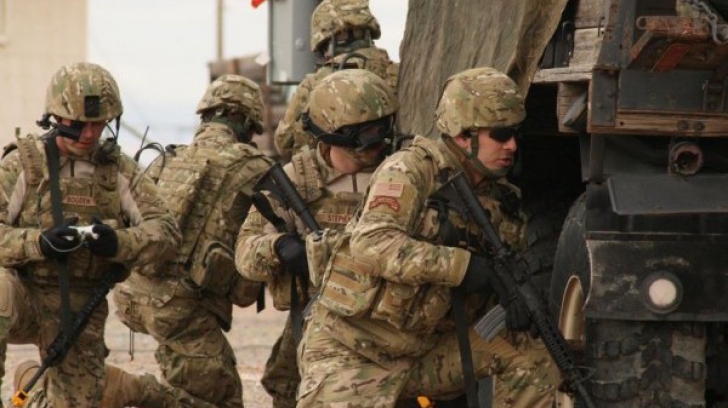 SUA trimit membri ai forţelor speciale în Siria împotriva ISIS. Anunțul, făcut de Casa Albă 