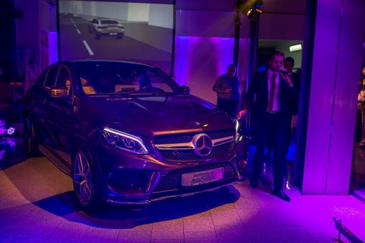 Super GALERIE FOTO de la lansarea celor mai noi modele Mercedes-Benz
