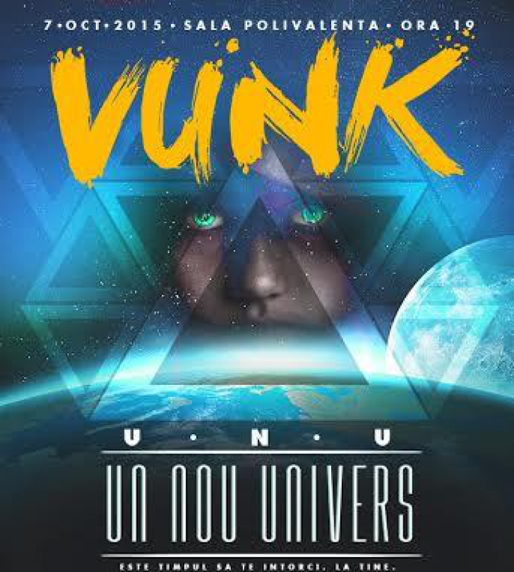 Trupa VUNK va lansa noul album „Hituri si mituri” maine, intr-Un Nou Univers 