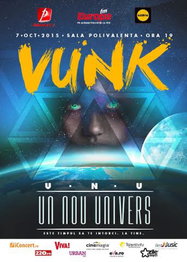 “Un Nou Univers”, videoclipul trupei Vunk, și-a găsit jumătatea! VIDEO