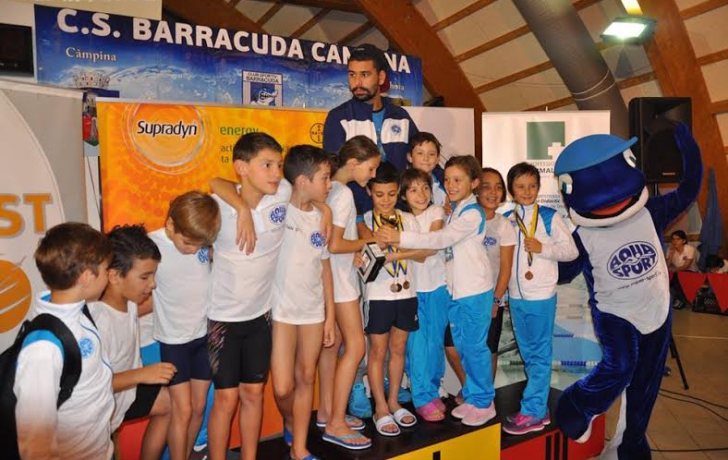 31 de medalii pentru sportivii C.S. Aqua Sport București la Cupa Înotătorului de la Câmpina
