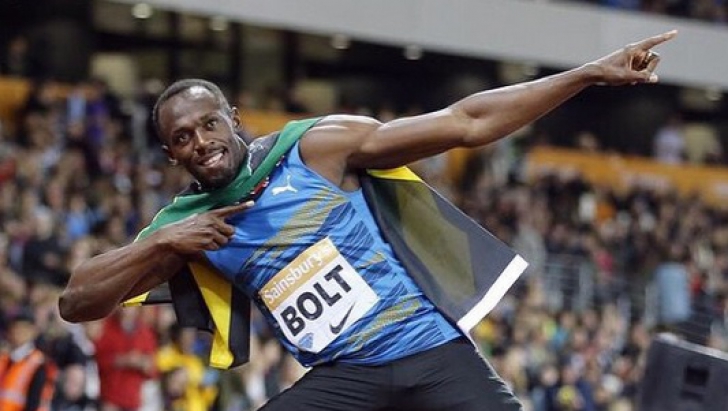 Celebrul Usain Bolt, întrecut de un puşti de 8 ani. Cine a organizat "cursa"