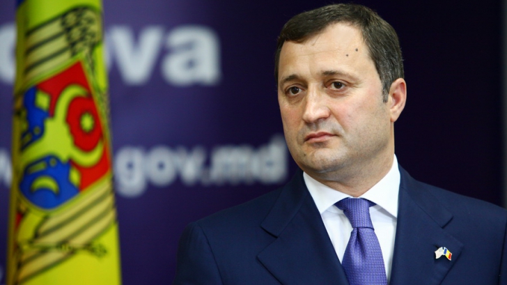 Fostul premier moldovean Vlad Filat, arestat pentru 30 de zile 