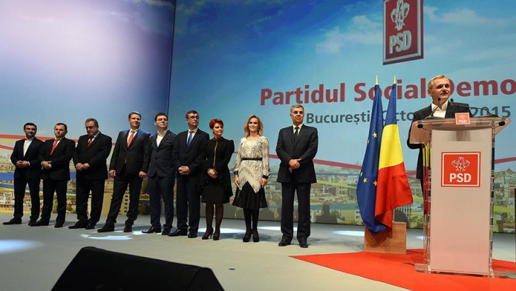 Noii vicepreşedinţi PSD: urmaşi ai lui Hrebenciuc, Stancu sau Nichita, cu studii la academia SRI