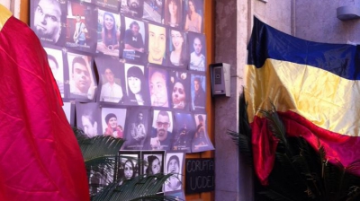 Mesajul ei face furori pe Facebook. Ce scrie pe pancarta unui copil care protestează pentru Colectiv