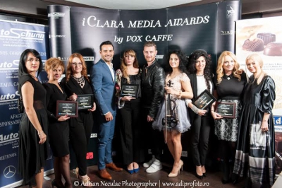 Site-ul www.realitatea.net, premiat la gala diplomelor de excelență iClara Media Awards