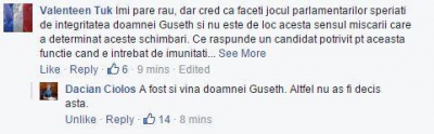 Cum a motivat Cioloș retragerea lui Guseth