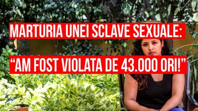 Mărturisirile cutremurătoare ale unei sclave sexuale ce a fost violate de 43.000 de ori