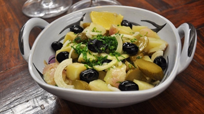 Cea mai bună salată orientală de post