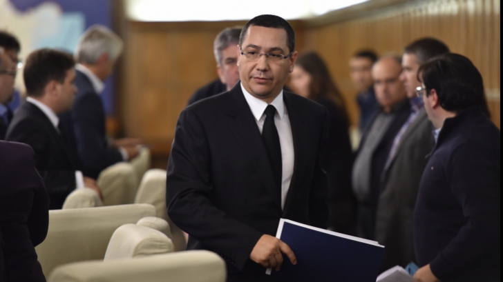 Guvernul Ponta, la final