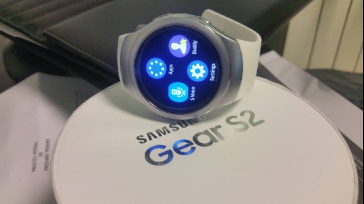  Totul despre noul smartwatch Samsung Gear S2