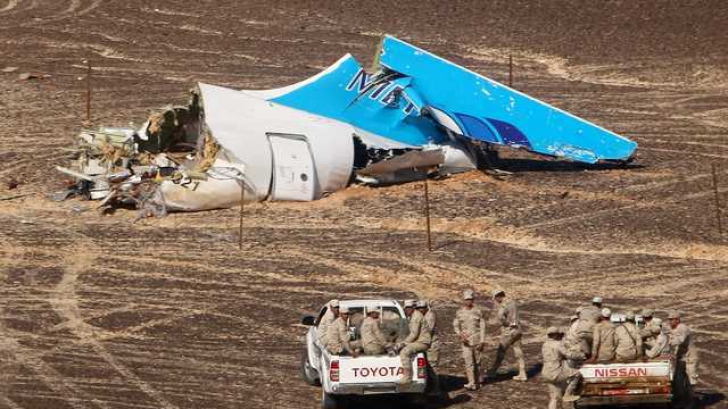 FSB, anunț oficial: Prăbușirea avionului rus în Egipt a fost un atentat terorist