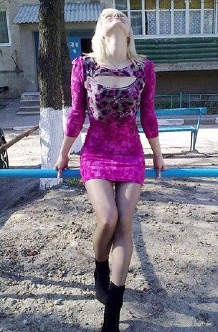 Sexy judecătoarea de la Chişinău, cunoscută în toată lumea. Super-imagini 