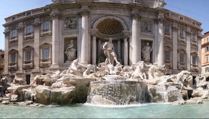S-a redeschis Fontana di Trevi, unul dintre simbolurile Romei. Cât a costat restaurarea monumentului