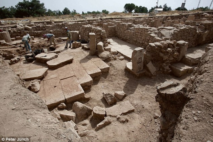 Comoară inestimabilă, descoperită în Siria: are 2000 de ani. ISIS a distrus deja situri similare 