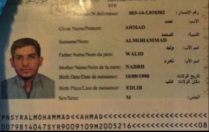 Descoperire șocantă. 8 imigranți au folosit același pașaport ca cel al teroristului kamikaze