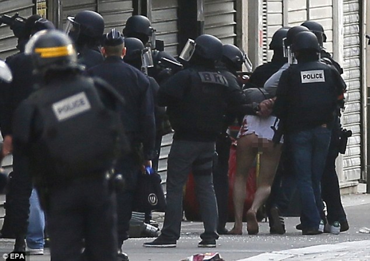 Cartierul Saint Denis din Paris