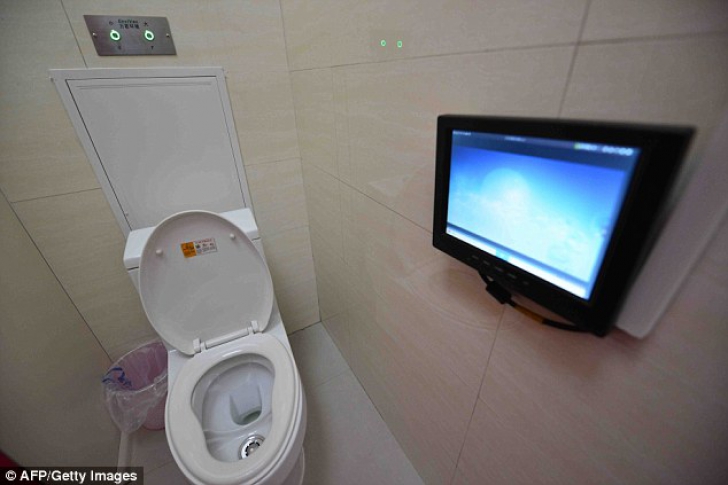 WC-urile viitorului la Beijing