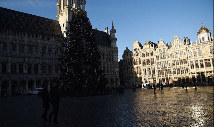 Bruxelles, ”oraşul fantomă”. Cum arată capitala Belgiei sub frica amenințărilor teroriste